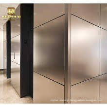Interior Construction Stainless Steel Metal Wall Screen for Elevator (KH-WC003)